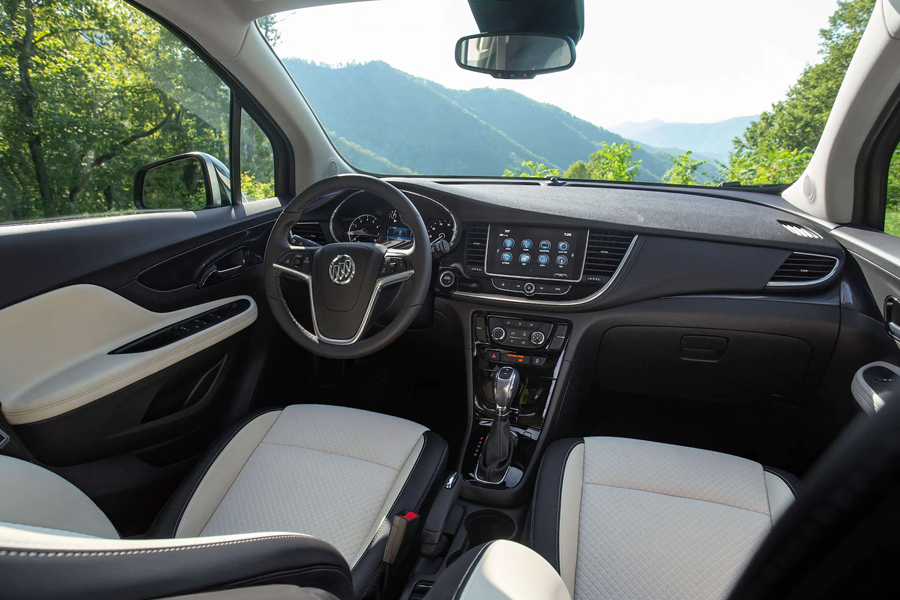 2021 Buick Encore Interior