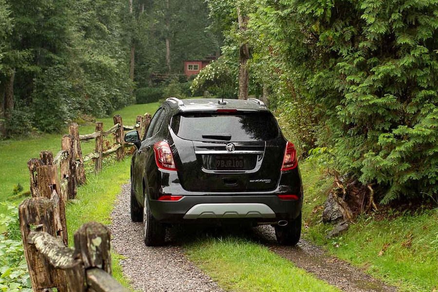 2021 Buick Encore Off Roading