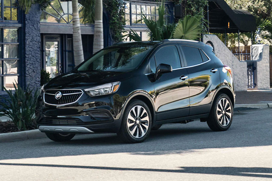 2022 Buick Encore Exterior