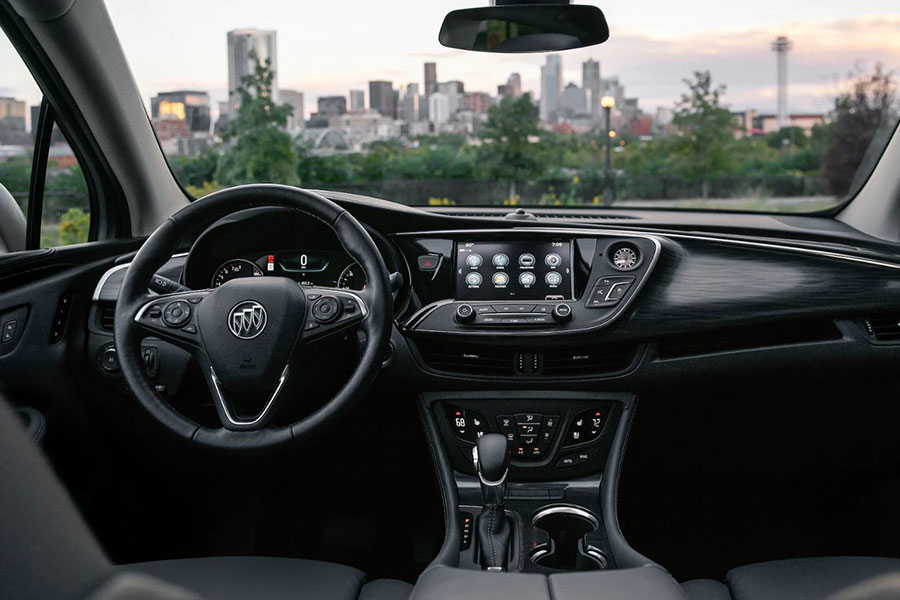 2020 Buick Envision Interior