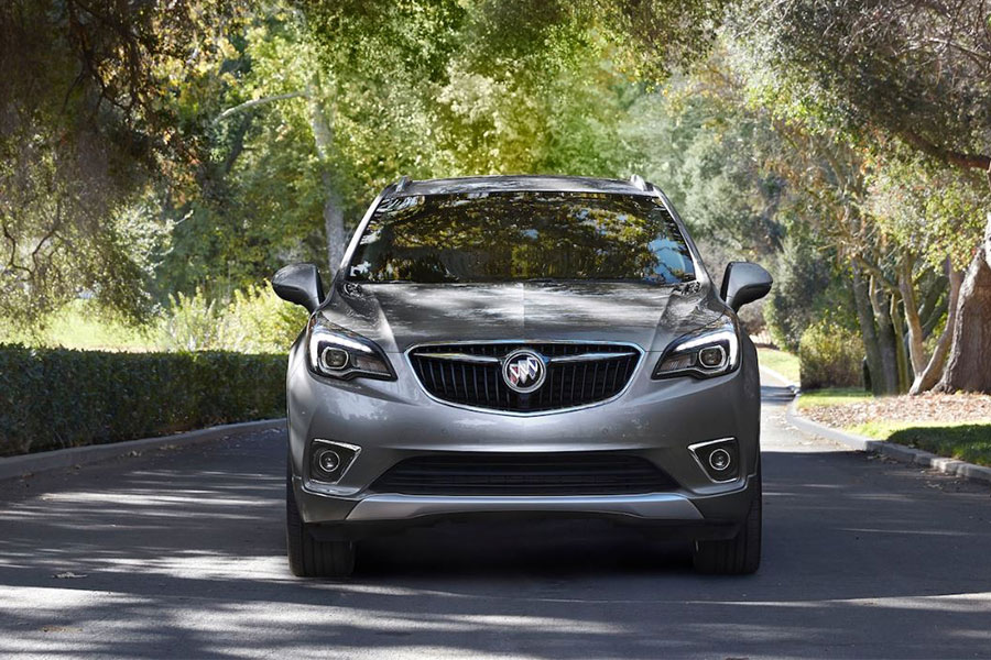 2020 Buick Envision on the Road