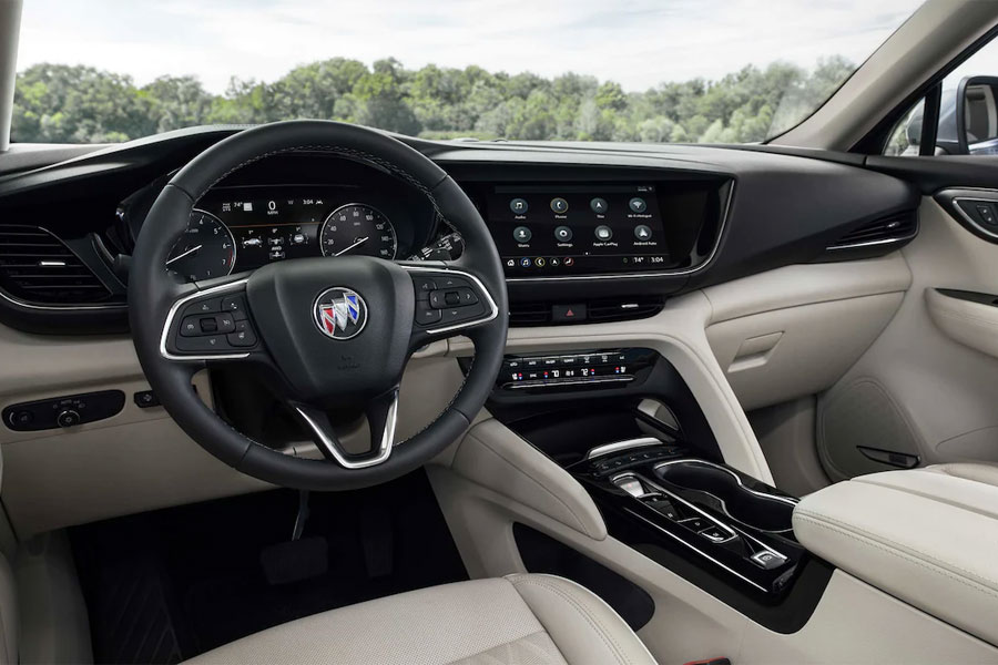 2022 Buick Envision Technology