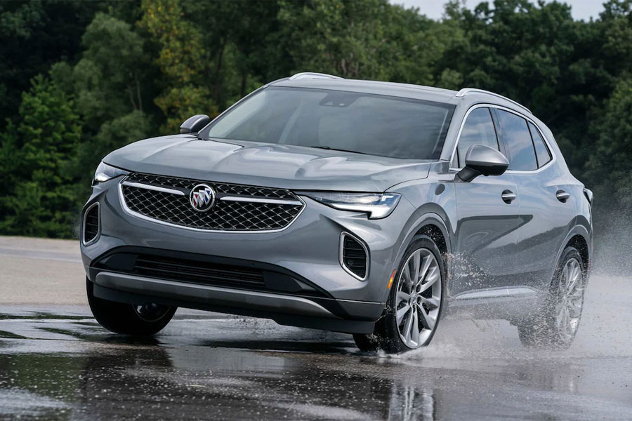 2022 Buick Envision On The Road