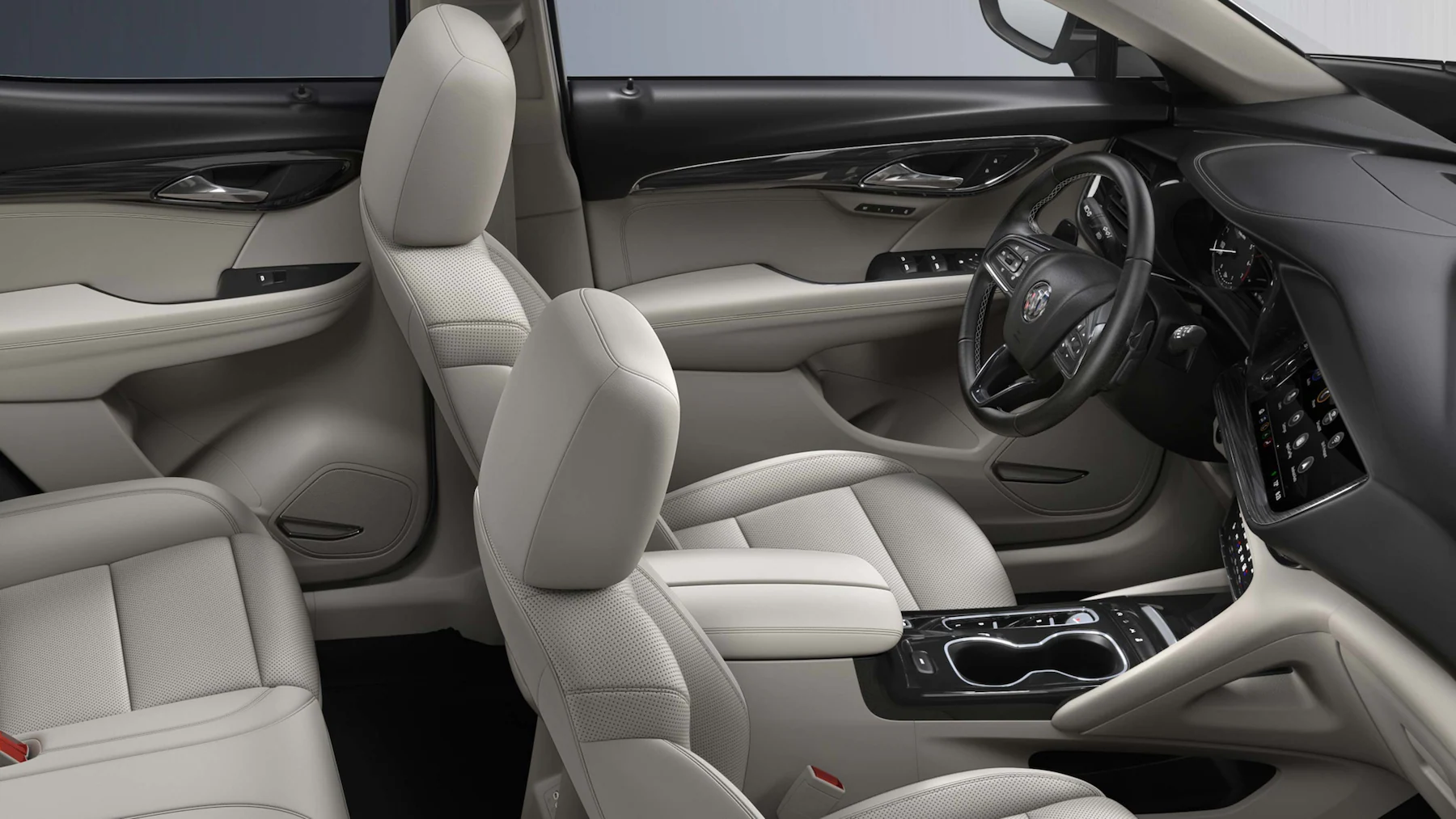 2023 Buick Envision Interior