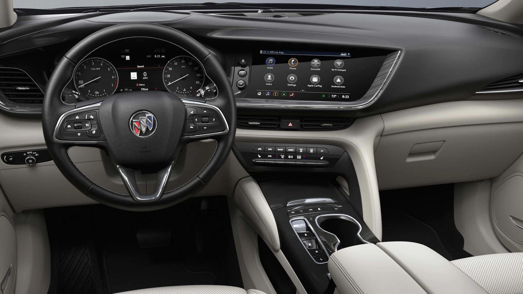 2023 Buick Envision Technology