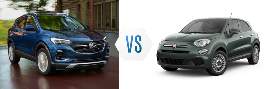 buick encore gx vs encore