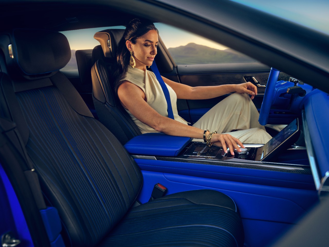 2024 Cadillac Celestiq Interior