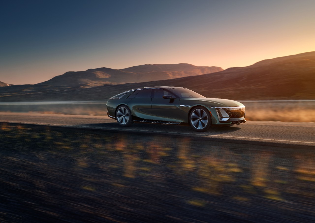 2024 Cadillac Celestiq On The Road