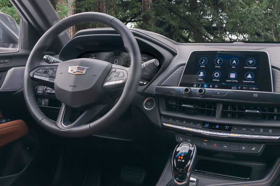 2021 Cadillac CT4-V Technology