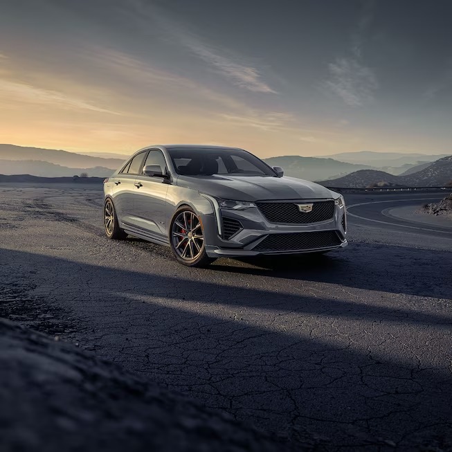 2024 Cadillac CT4-V Exterior