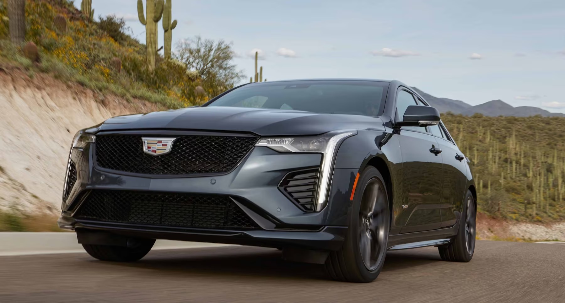 2022 Cadillac CT4-V Blackwing Exterior