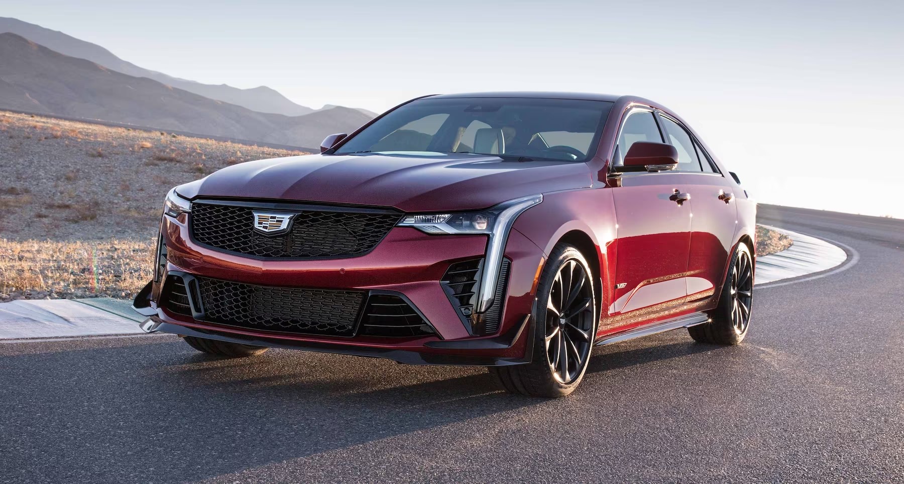 2022 Cadillac CT4-V Blackwing Exterior