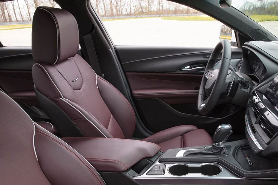 2020 Cadillac CT4 Interior