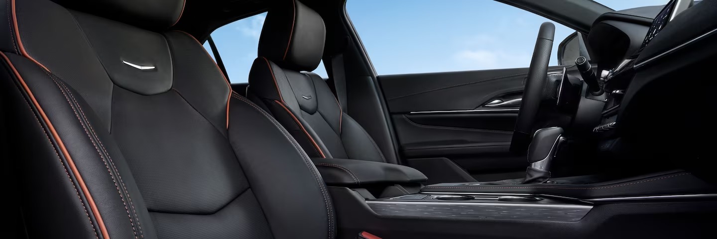 2023 Cadillac CT4 Interior