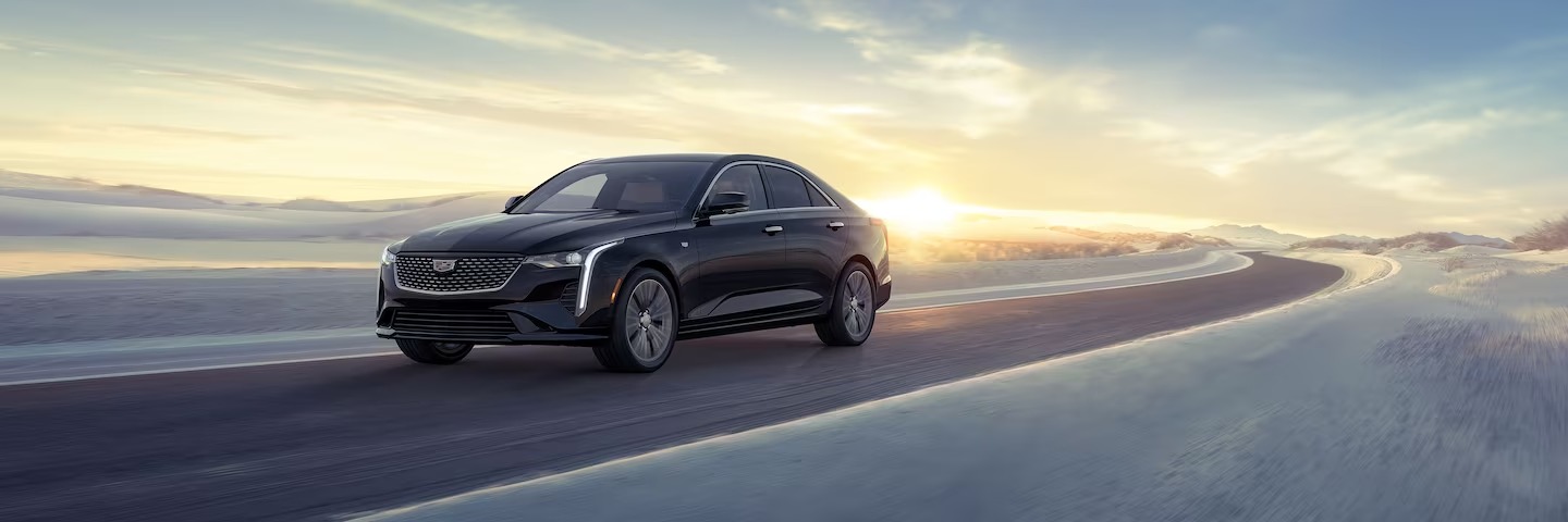 2023 Cadillac CT4 On The Road