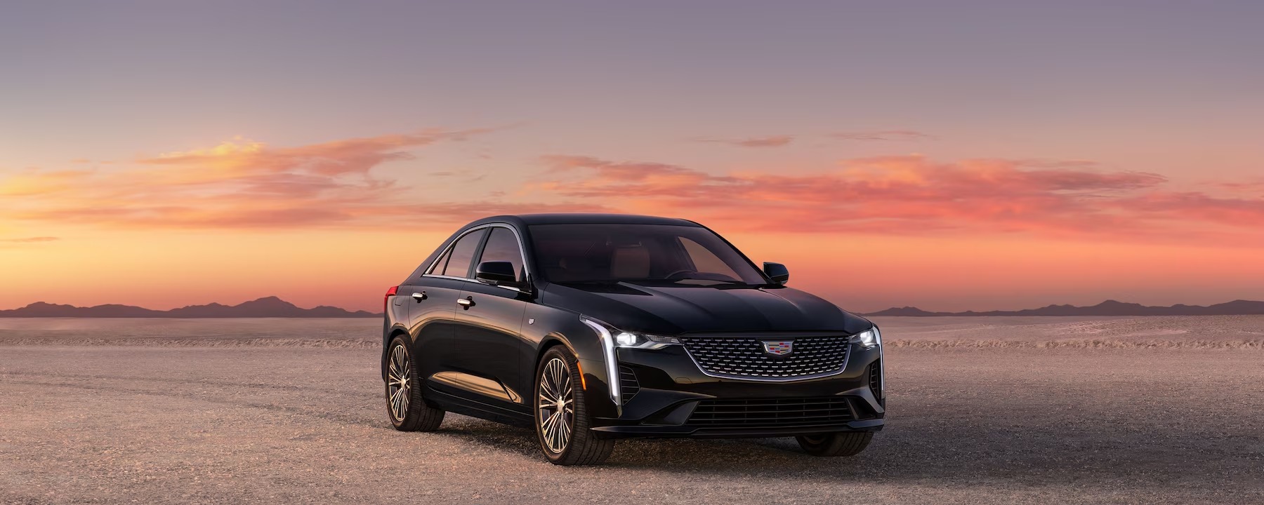 2024 Cadillac CT4 Exterior