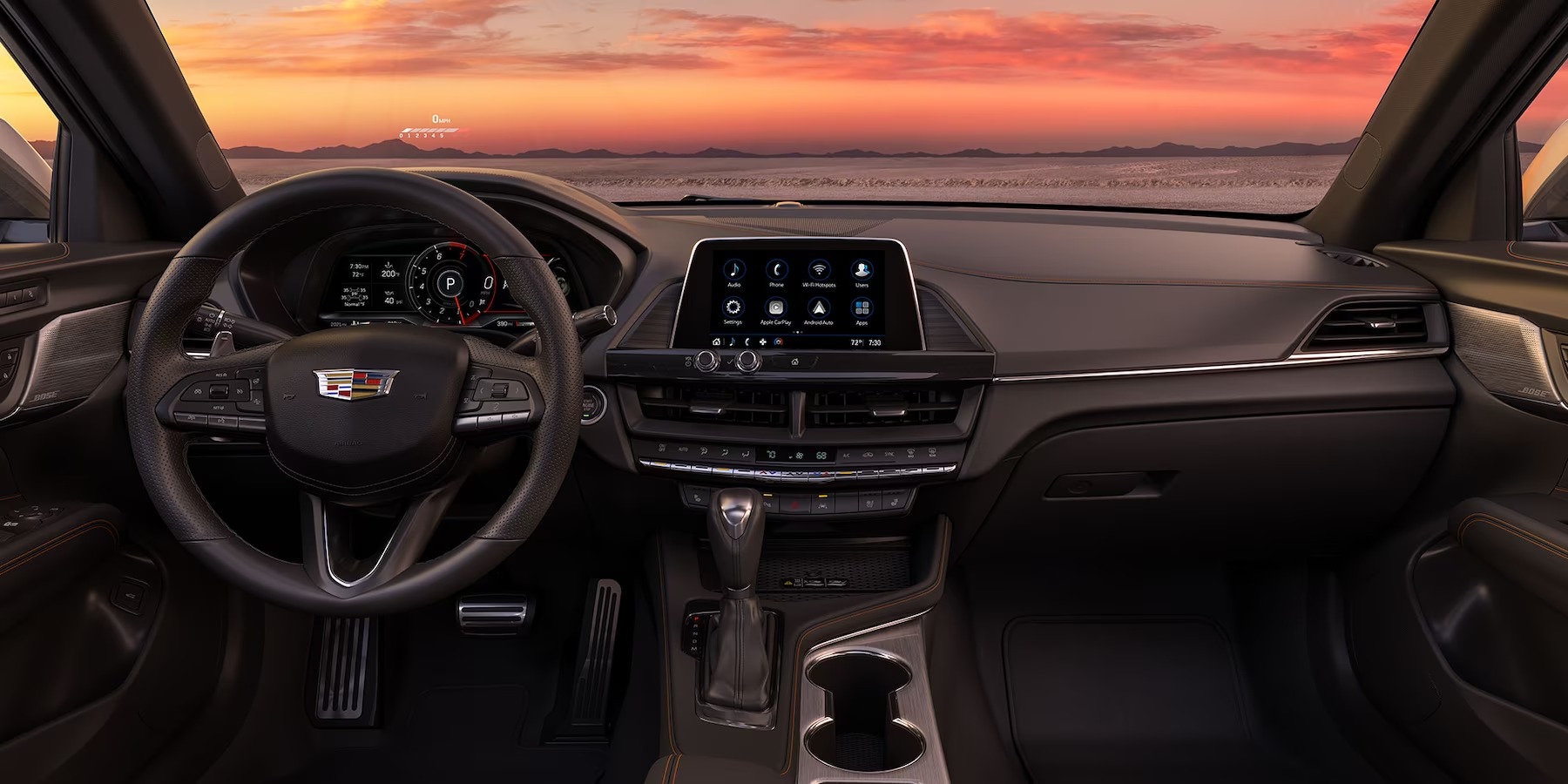 2024 Cadillac CT4 Interior