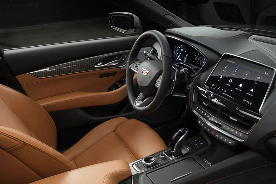 2020 Cadillac CT5 Interior