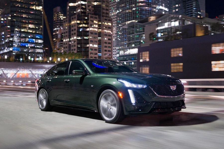 2020 Cadillac CT5 on the Road