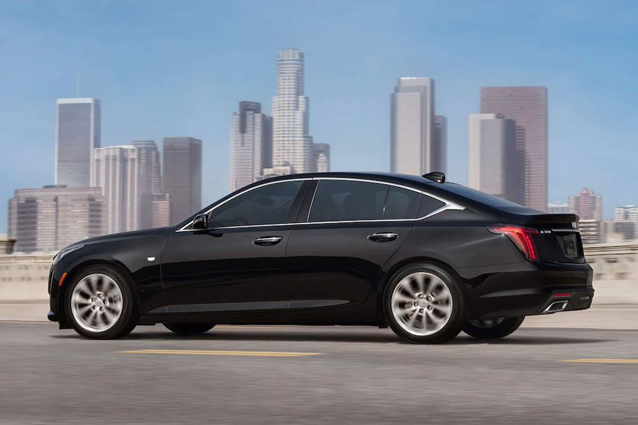 Cadillac CT5 on the Road