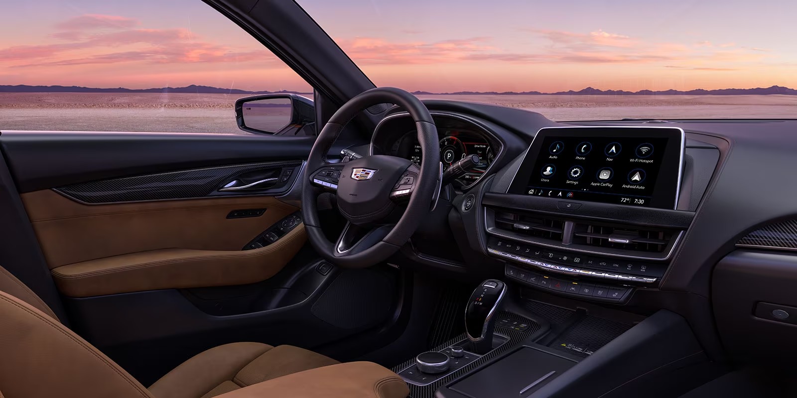 2023 Cadillac CT5 Interior