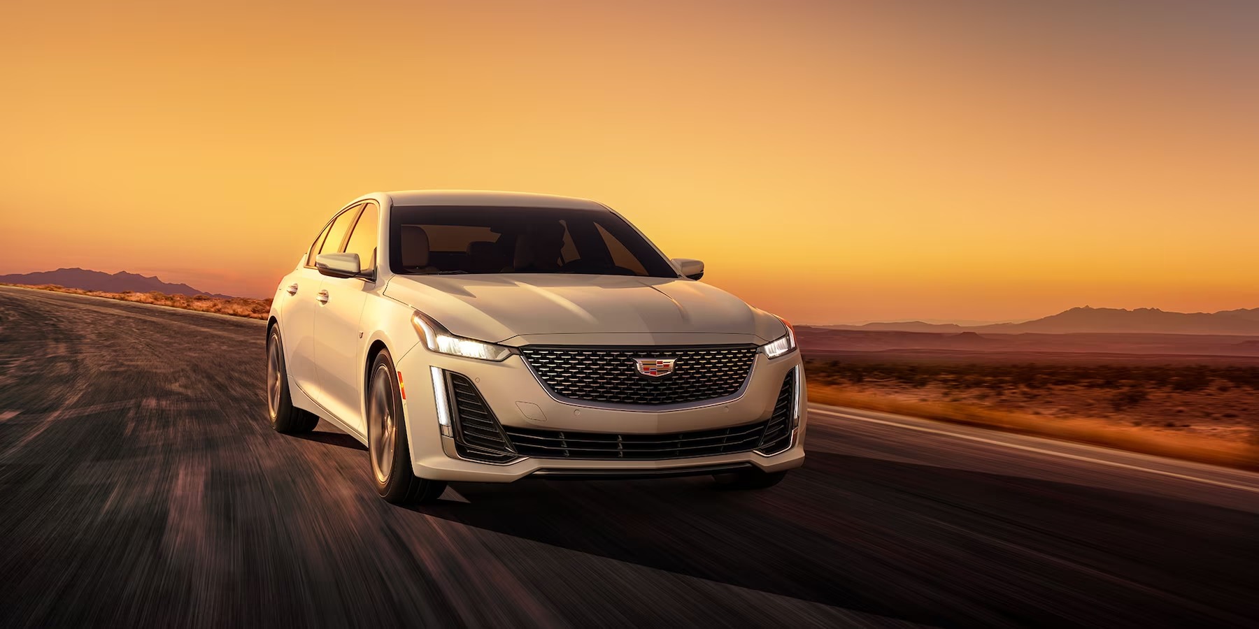 2024 Cadillac CT5 On The Road