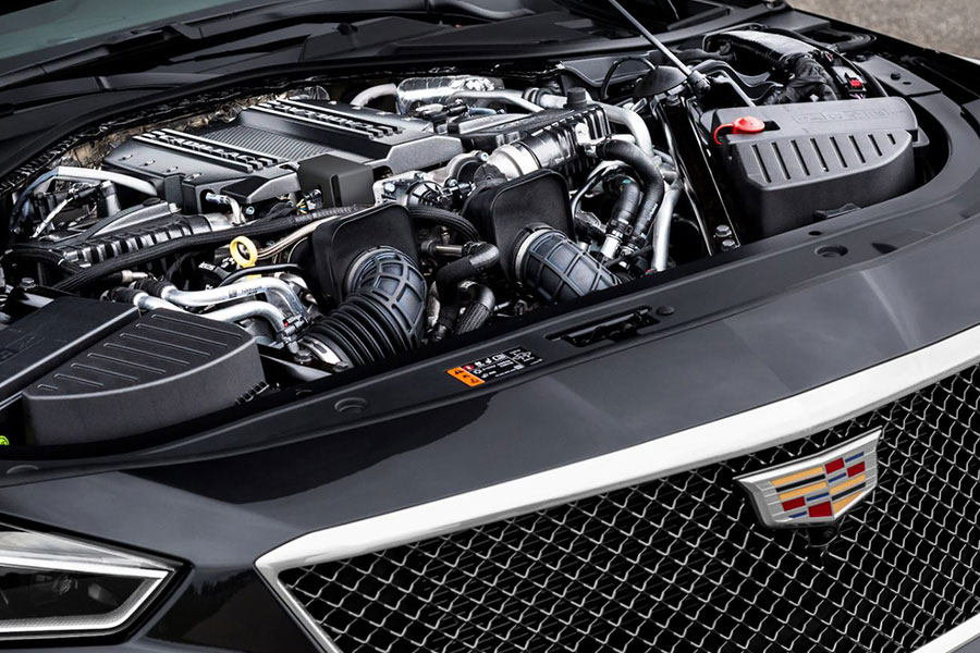 2020 Cadillac CT6 Engine