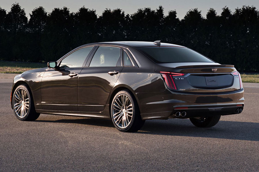 2020 Cadillac CT6 Exterior