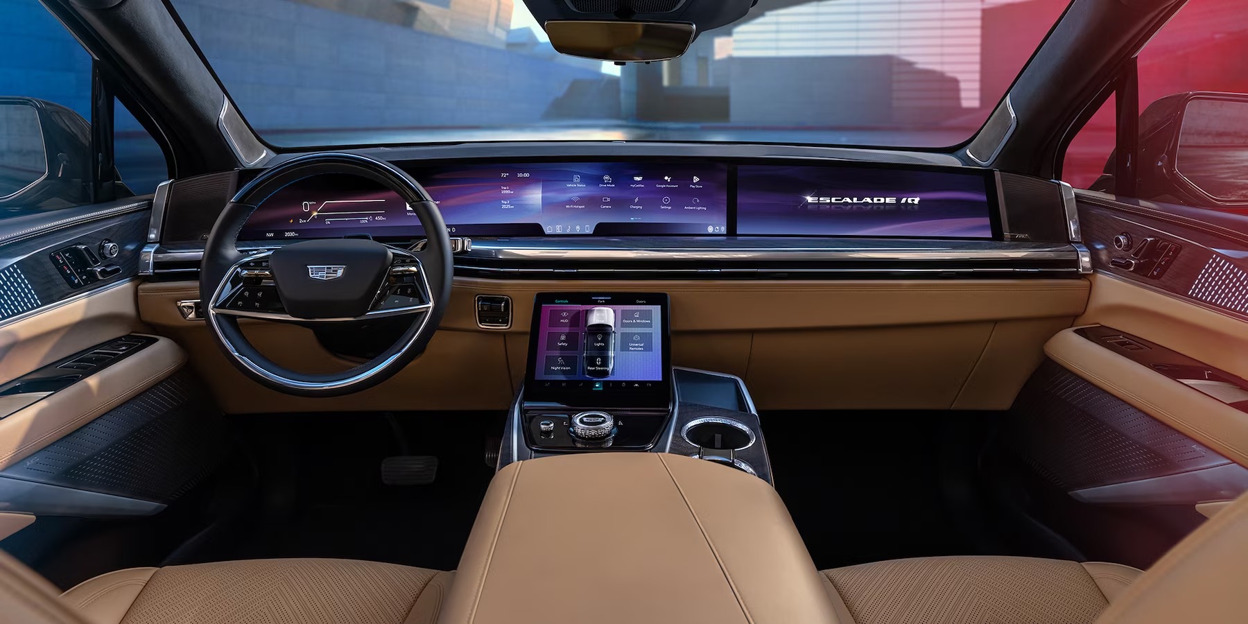 2025 Cadillac Escalade IQ Interior