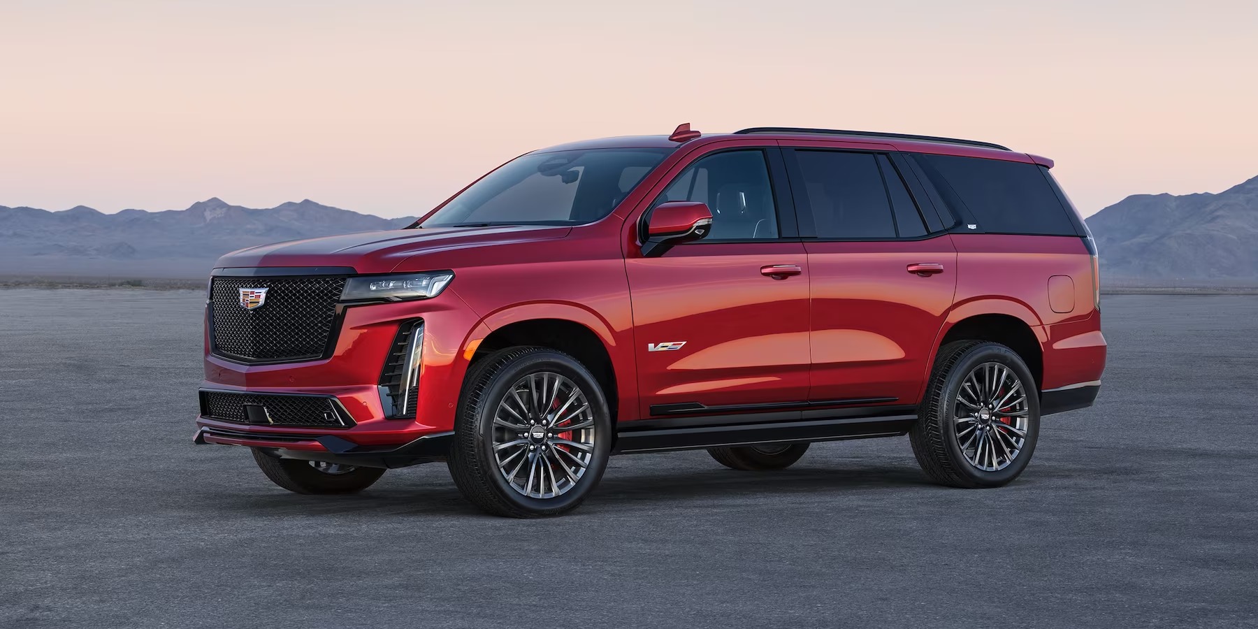 2023 Cadillac Escalade-V Exterior