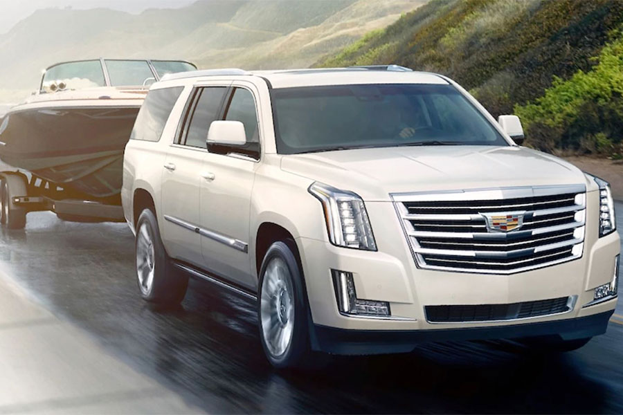 2020 Cadillac Escalade Towing