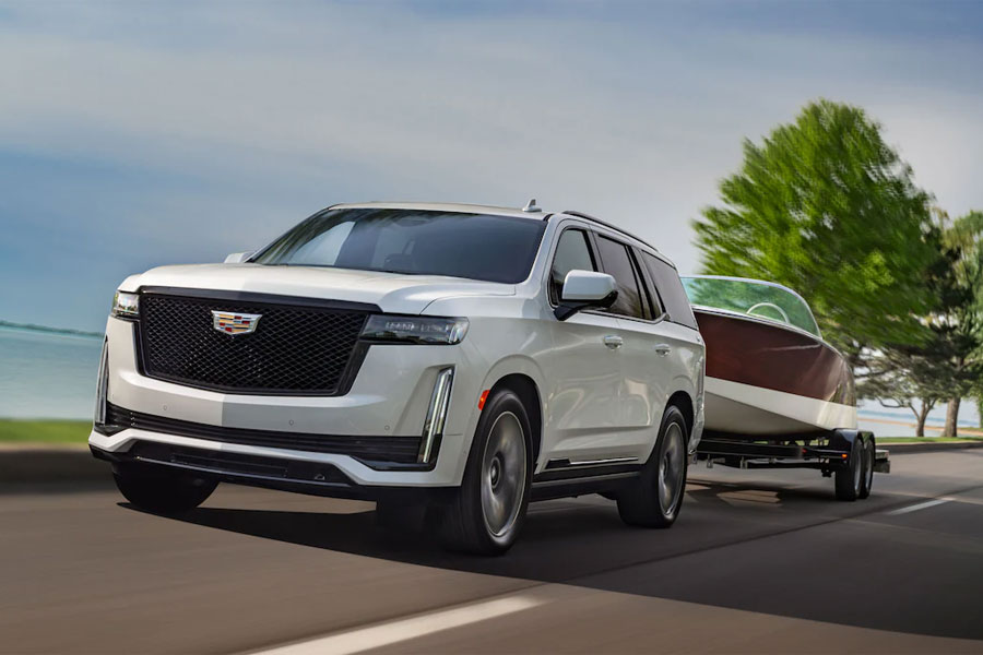 2022 Cadillac Escalade Towing