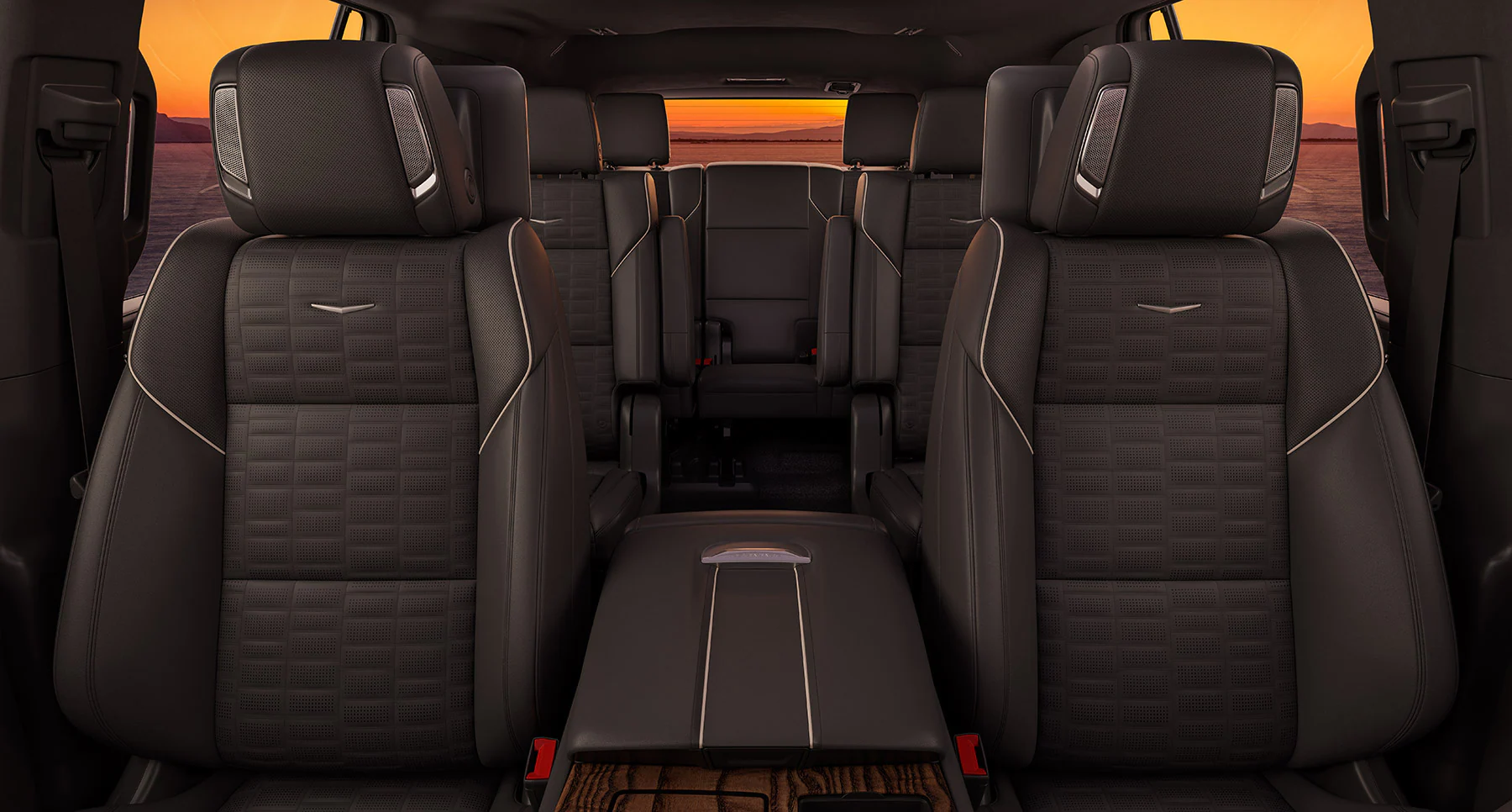 2023 cadillac escalade interior