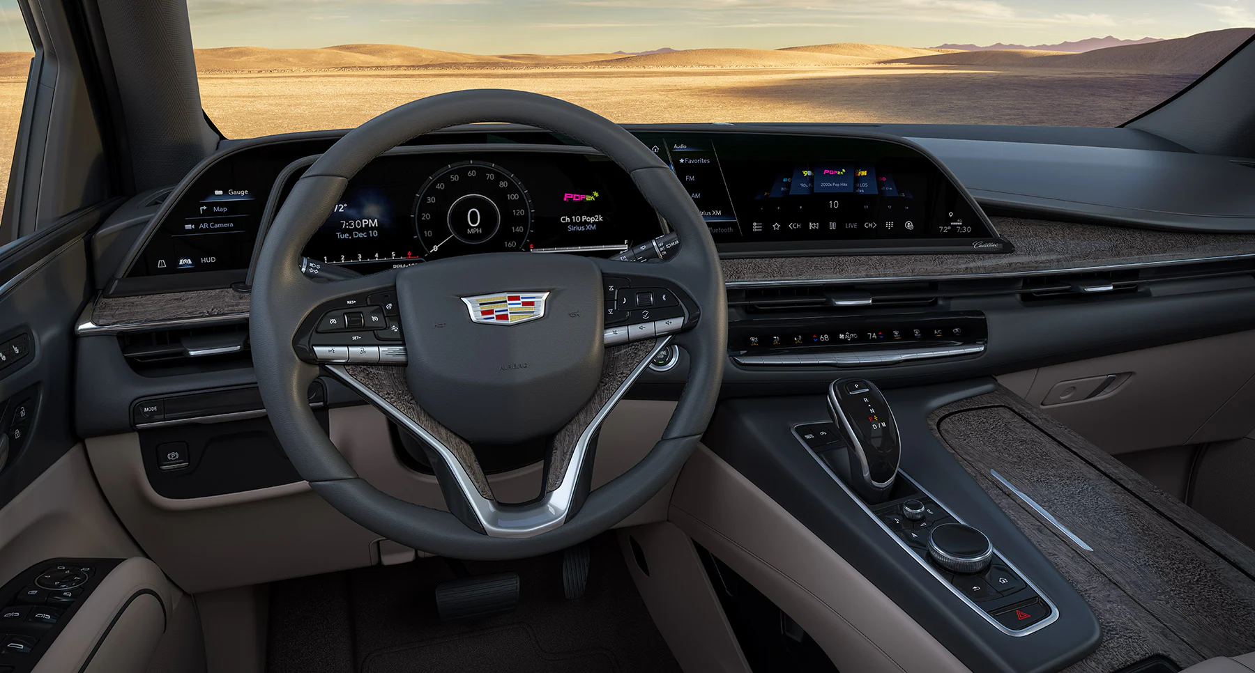 2023 Cadillac Escalade Preview Interior
