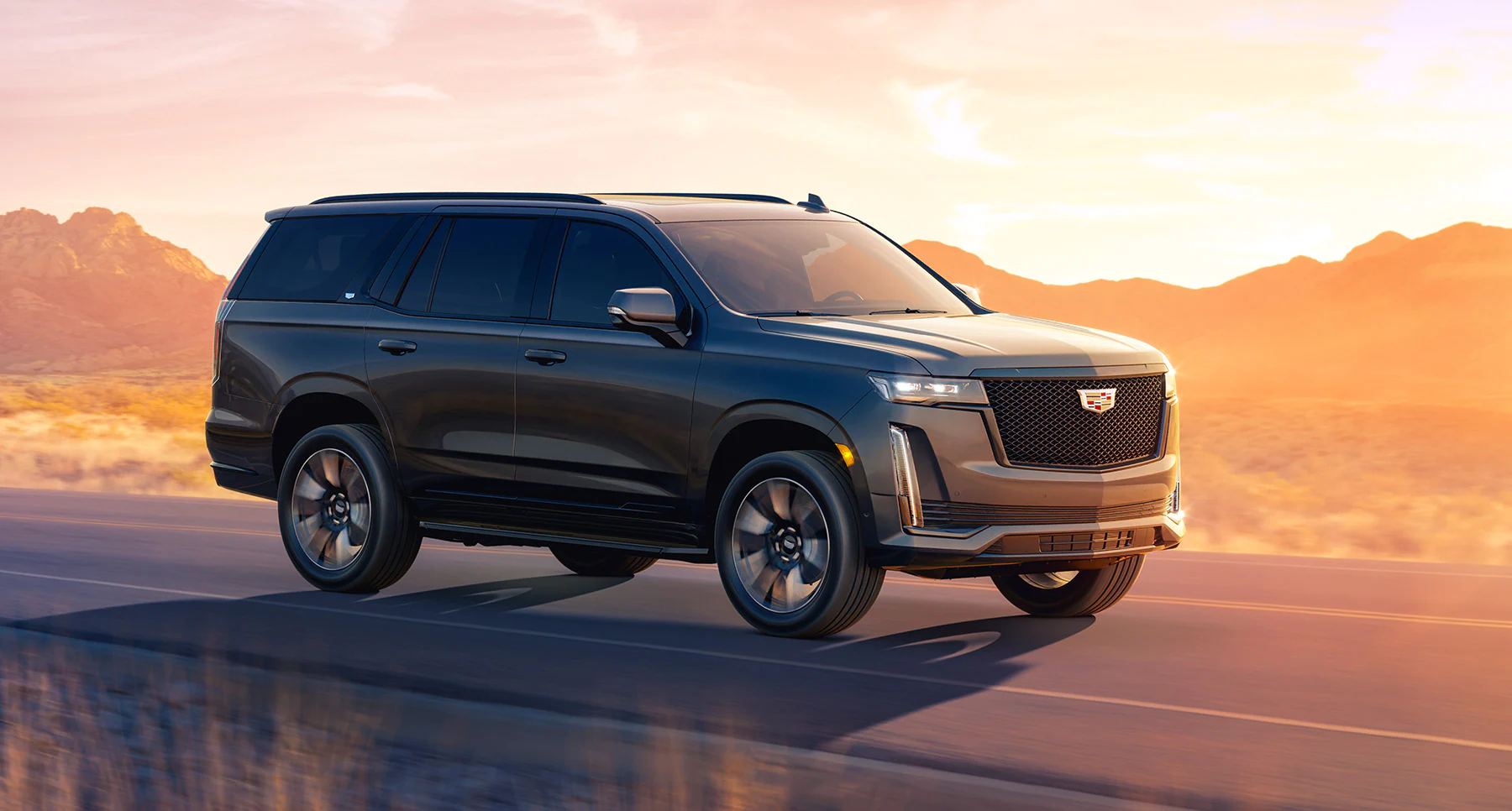 2023 Cadillac Escalade Preview On The Road