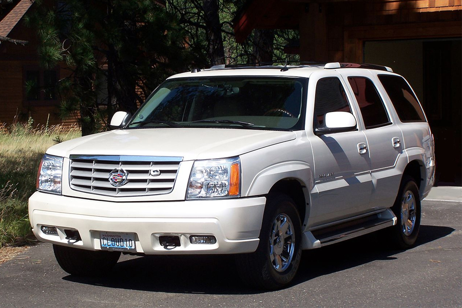 Used Cadillac Escalade Second Generation