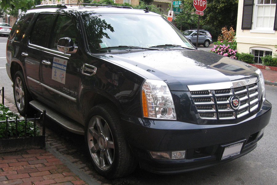 Used Cadillac Escalade Third Generation