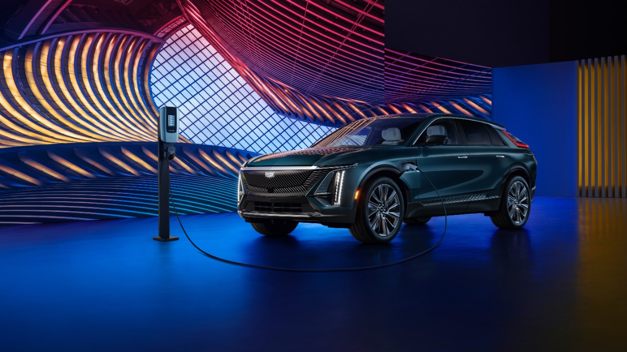 2024 Cadillac Lyriq Charging