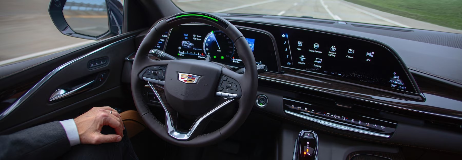 Cadillac Super-Cruise Technology