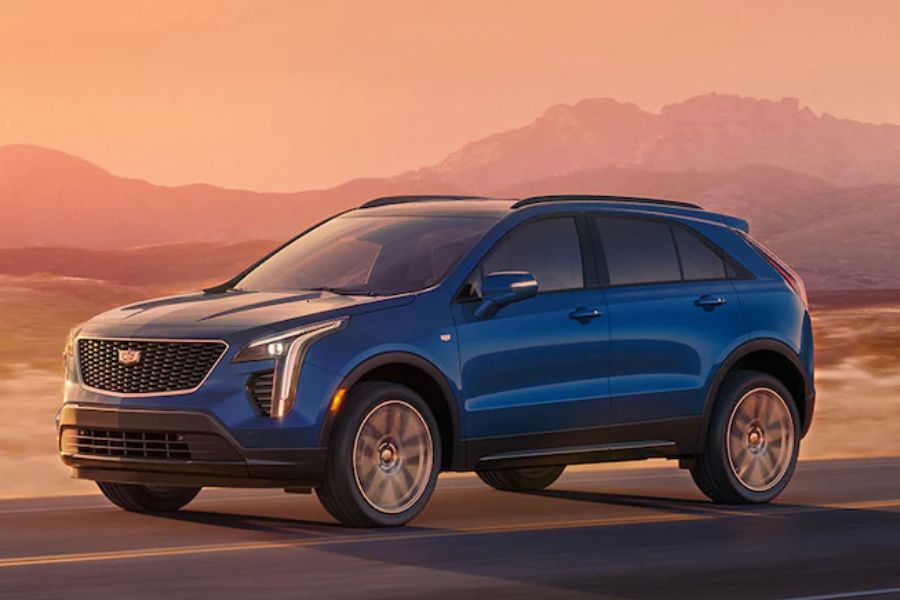 2023 cadillac xt4 sport exterior