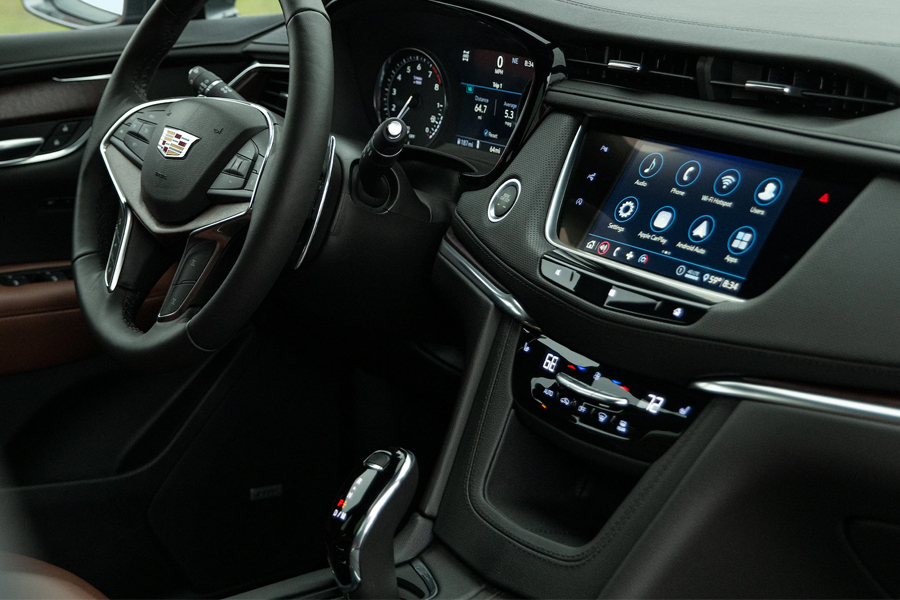 2021 Cadillac XT5 Interior