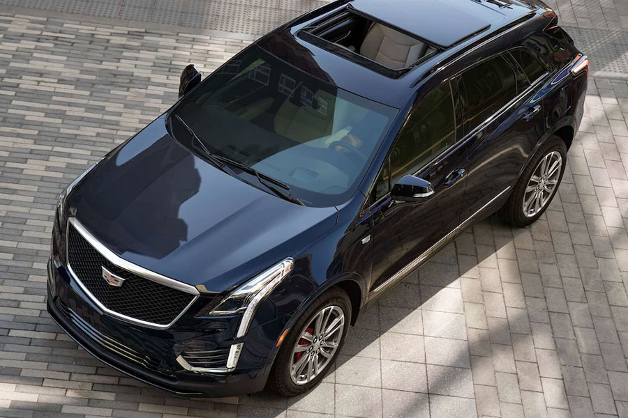 2022 Cadillac XT5 Exterior