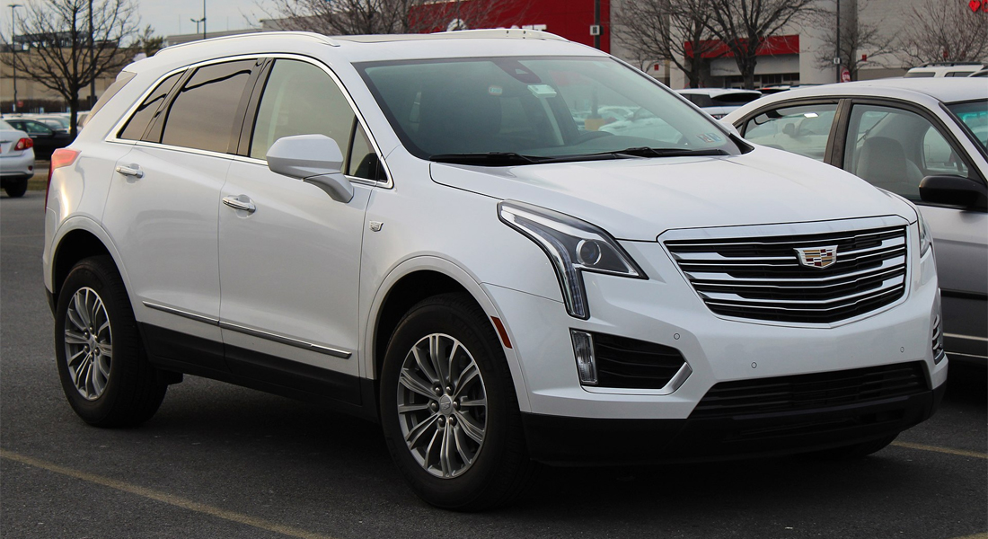 Used Cadillac XT5 First Generation