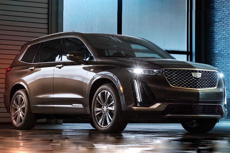 2020 Cadillac XT6 Exterior