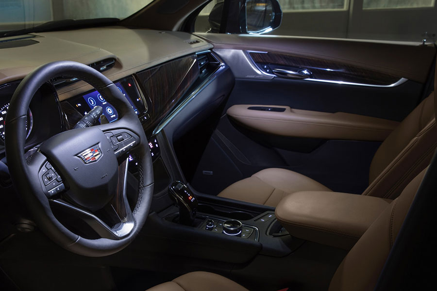 2020 Cadillac XT6 Interior