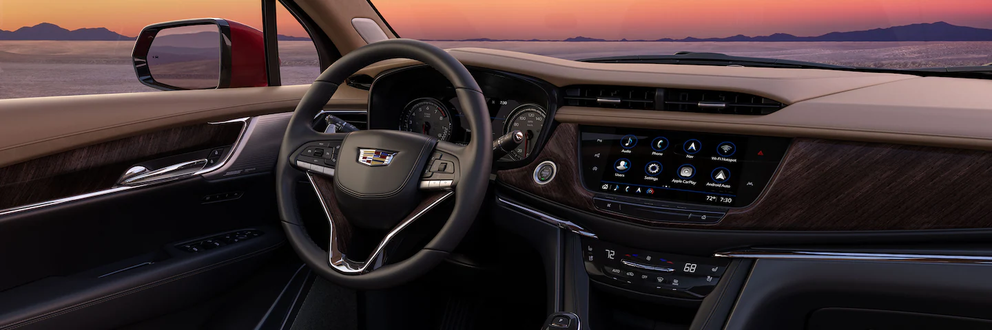 2023 Cadillac XT6 Preview Technology