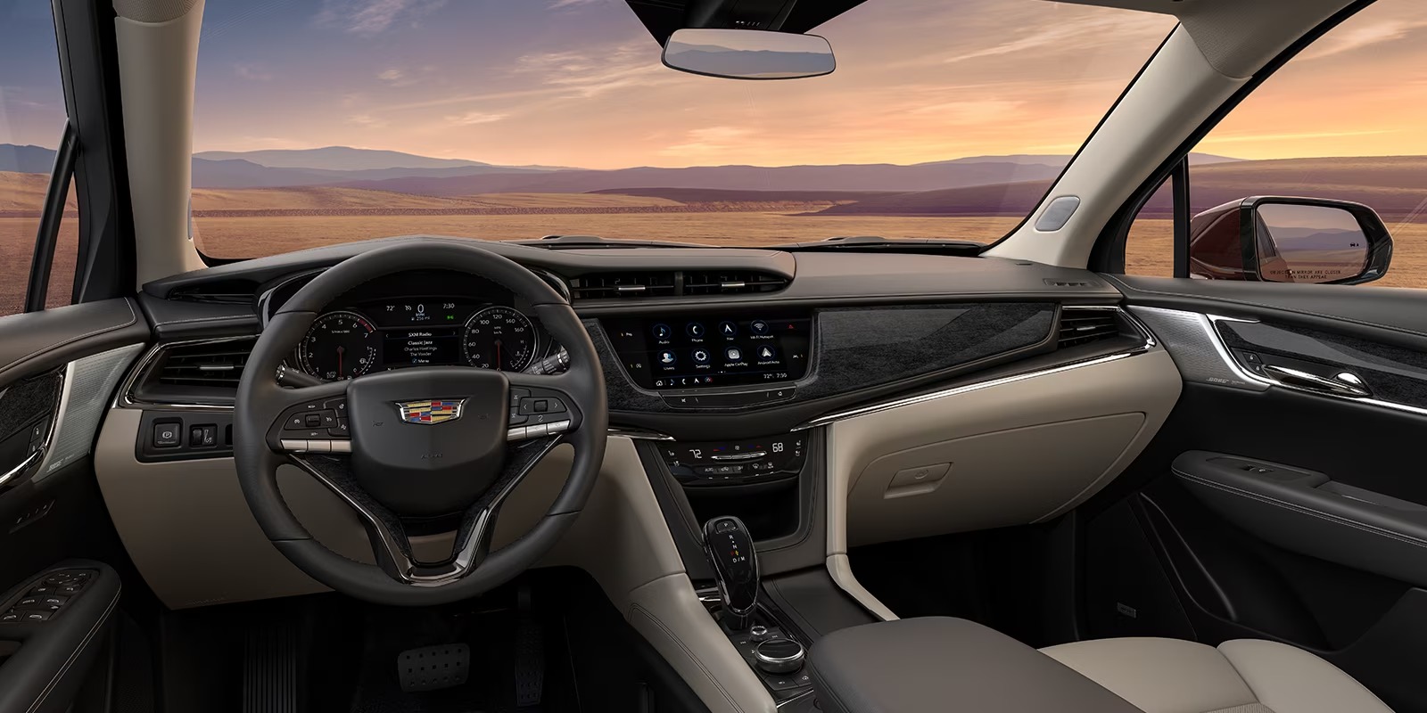 2024 Cadillac XT6 Interior