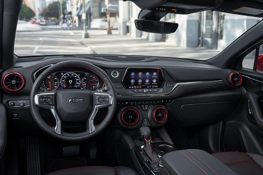 Chevrolet Blazer Interior