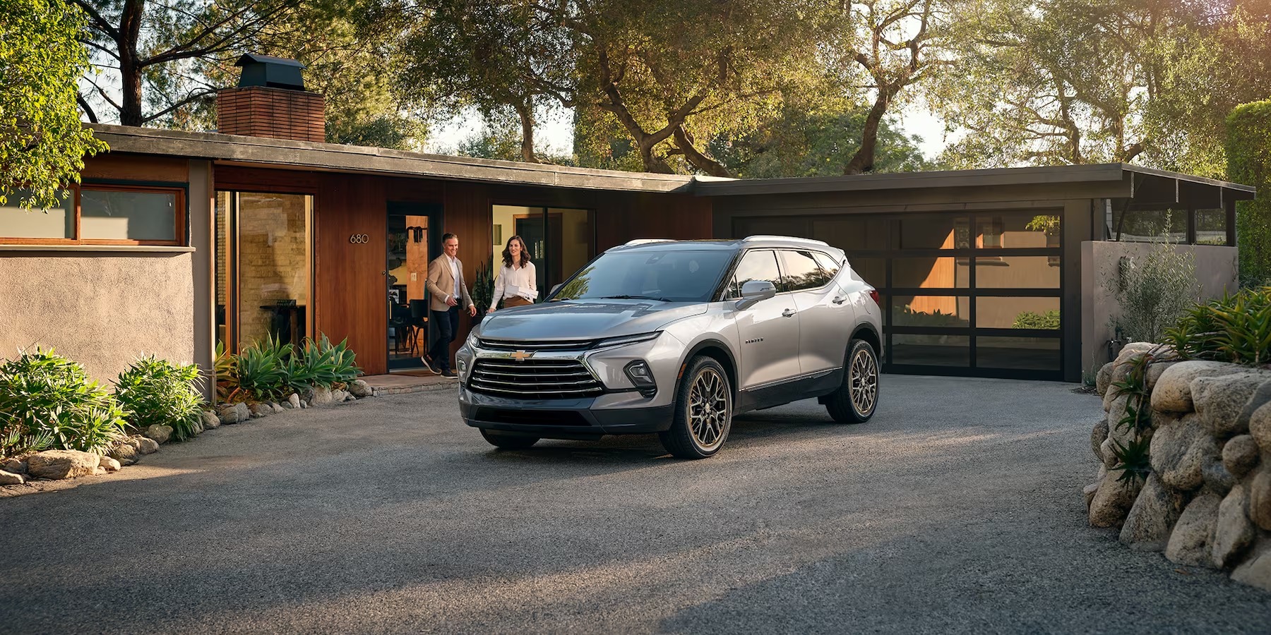 2024 Chevy Blazer Exterior