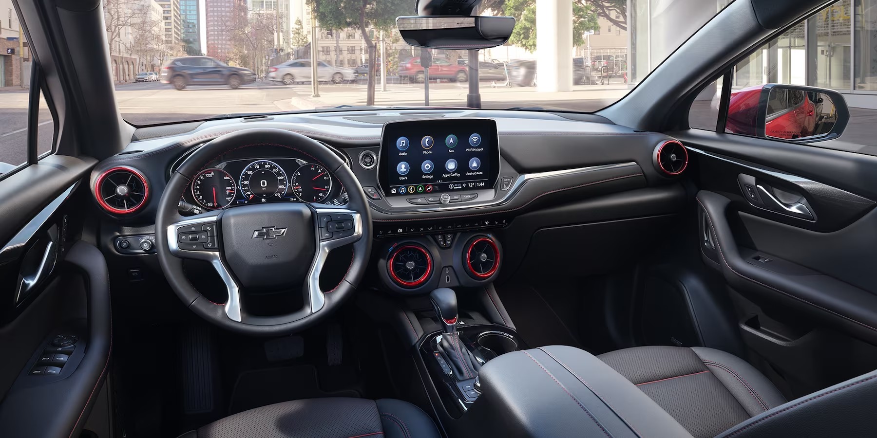 2024 Chevy Blazer 3LT Interior